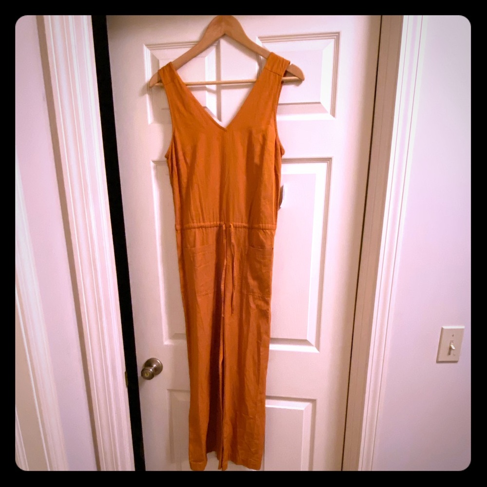 Linen Jumpsuit